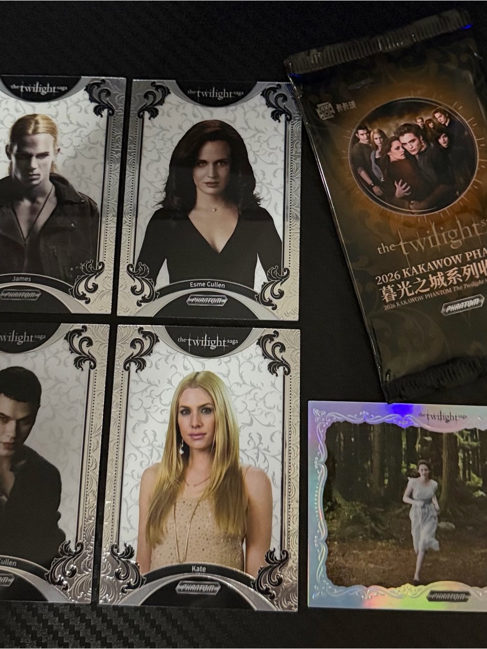 Twilight Collectible Trading Cards - Multi-Color